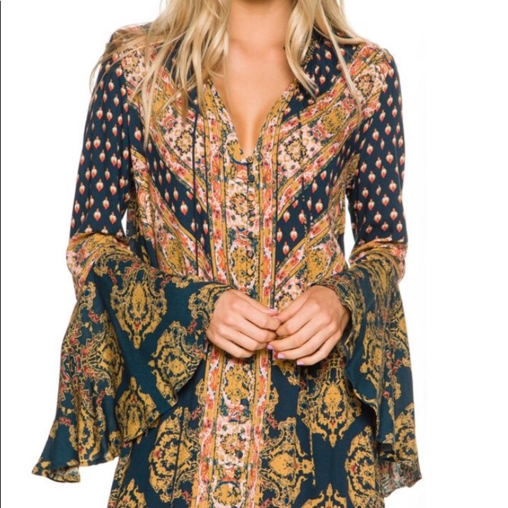 Free People Tunic